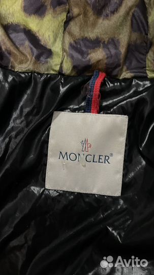 Пуховк moncler