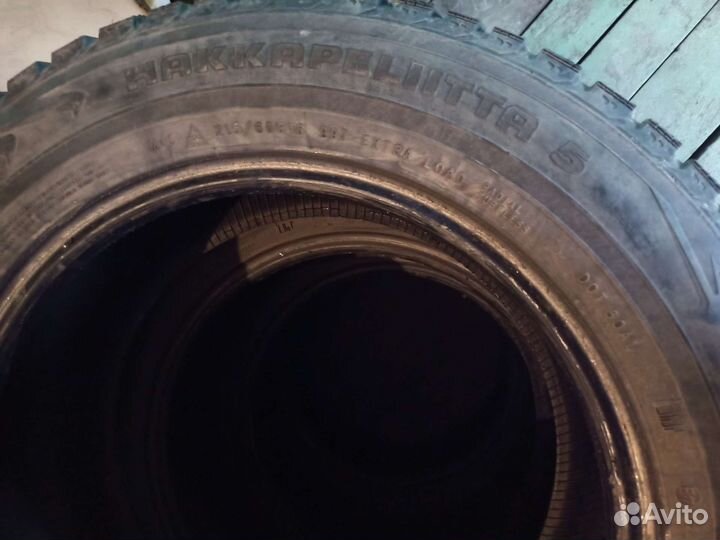 Nokian Tyres Hakkapeliitta 5 215/60 R16