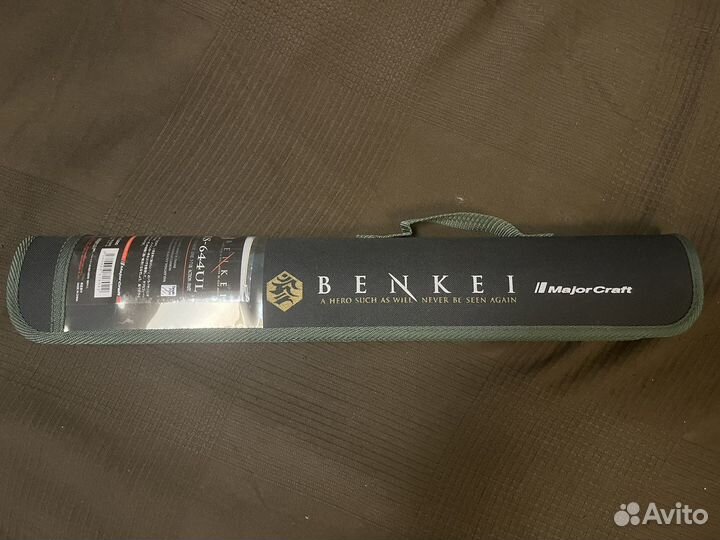 Тревел спиннинг Major Craft Benkei 644UL