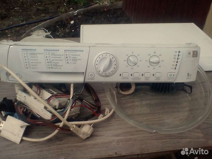 Стиральная машина Аристон запчасти