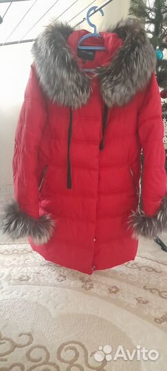 Пуховик зимний женский 46 48
