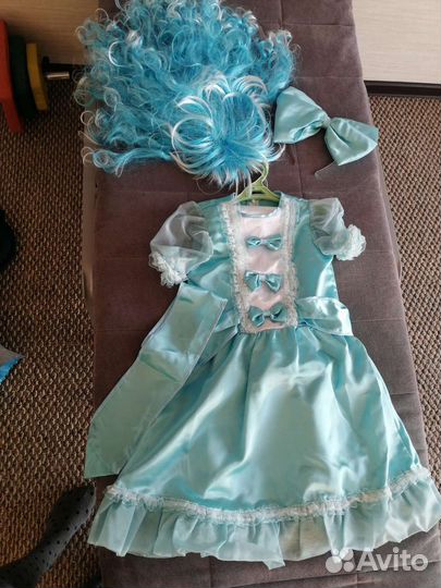 Новогодний костюм Мальвина на 98-128 см