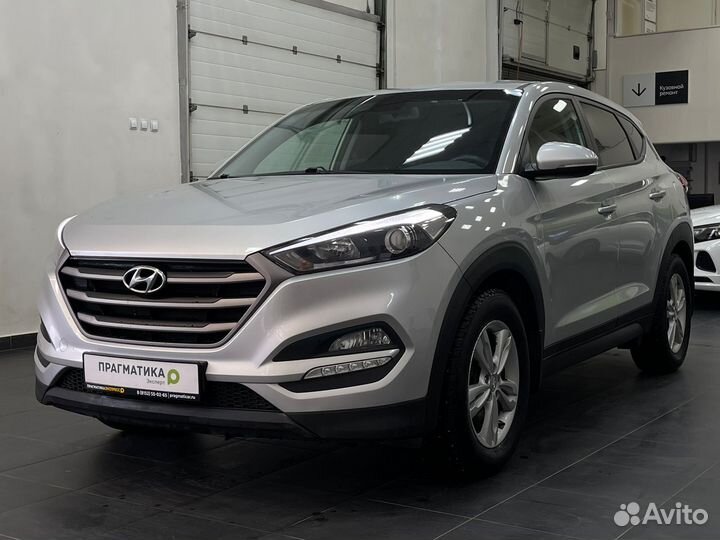 Hyundai Tucson 2.0 AT, 2016, 120 200 км