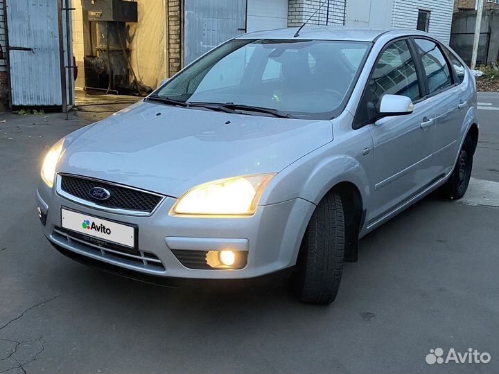 Ford Focus 1.6 МТ, 2007, 174 000 км