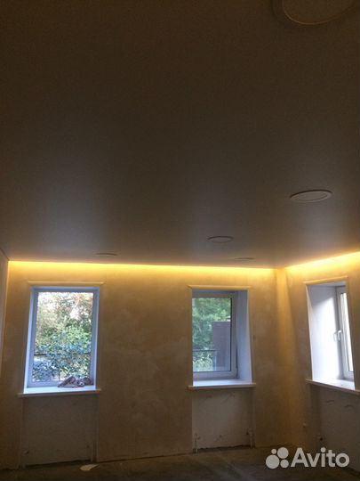 Натяжные потолки