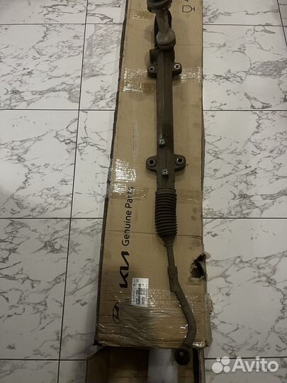 Рулевая рейка hyundai santa fe 3