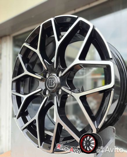 Литье диски r18 4x100 BP