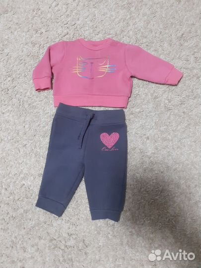 Костюмчик для девочки 62,68