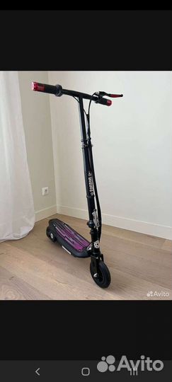 Самокат взрослый электрический бу