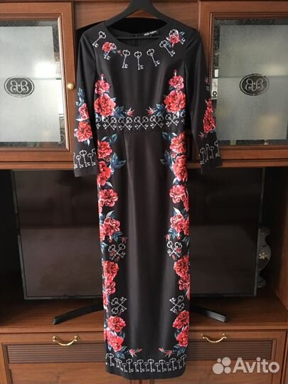 Вечернее платье в пол Dolce&Gabbana