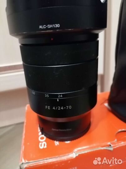 Объектив Sony FE 24-70/4