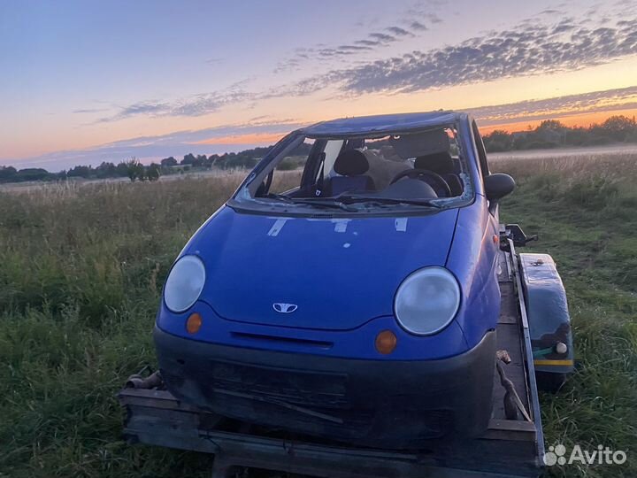 Разбираем Daewoo Matiz 2002-2008 г