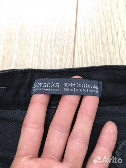 Шорты с завышенной талией