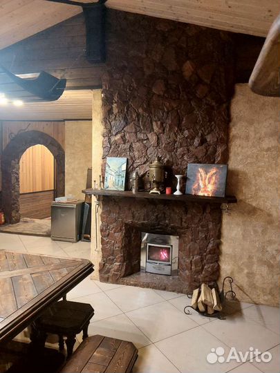 Русская баня на дровах