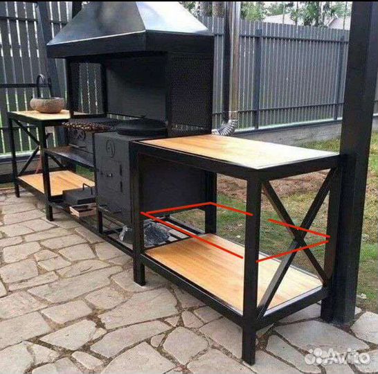 Шашлычная зона