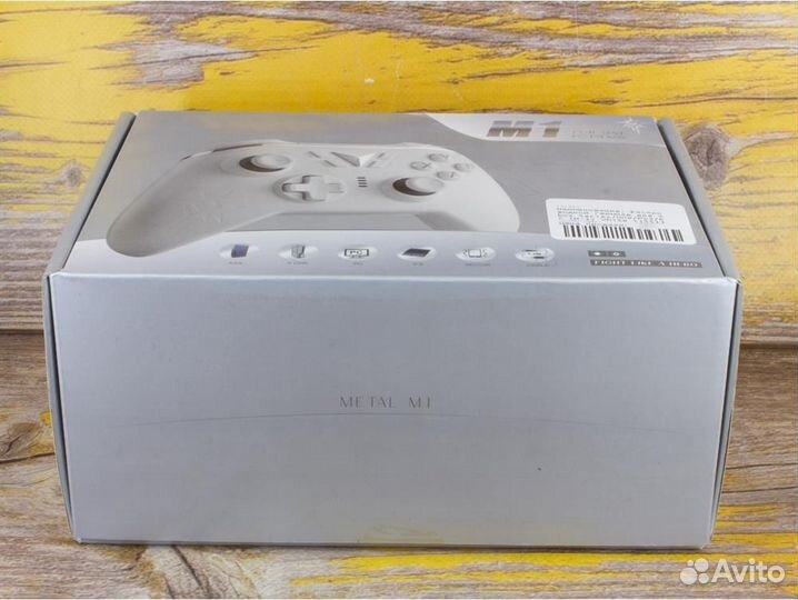 Беспроводной геймпад M-1 для Xbox Series/Xbox One/PS3/PC Белый (новый)