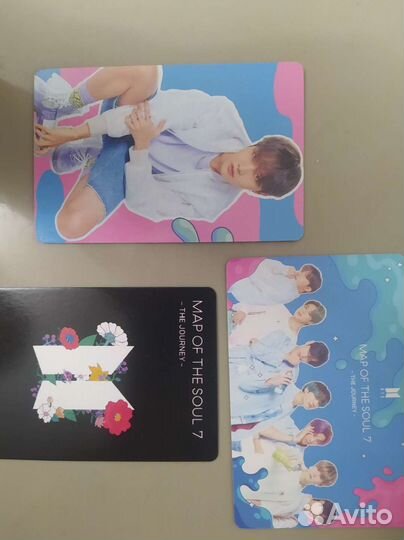 Карты BTS (бтс)