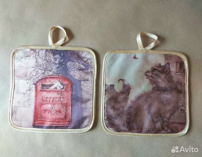 Прихватки кухонные Винтаж