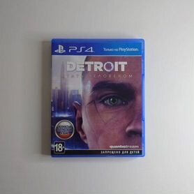 Detroit become human PS4 игра