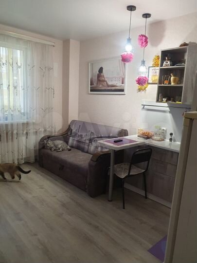 Квартира-студия, 26,7 м², 2/4 эт.