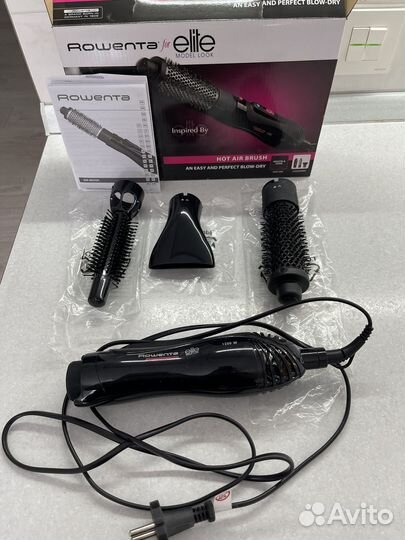 Фен щетка rowenta