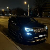 Ford Explorer 3.5 AT, 2018, 177 000 км, с пробегом, цена 2 365 000 руб.