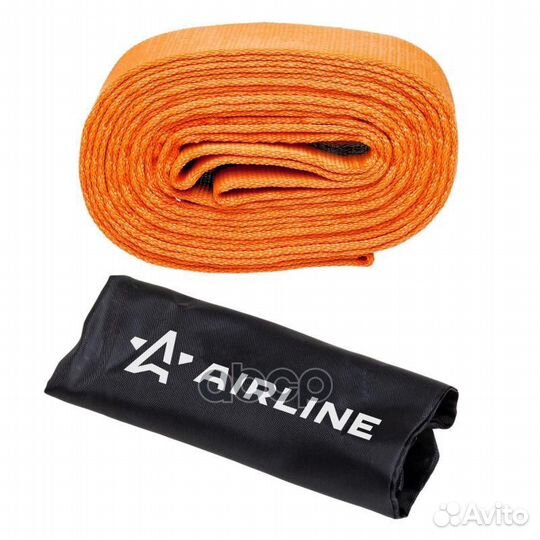 Трос VIP буксировочный лента 7 т 5 м без крюк