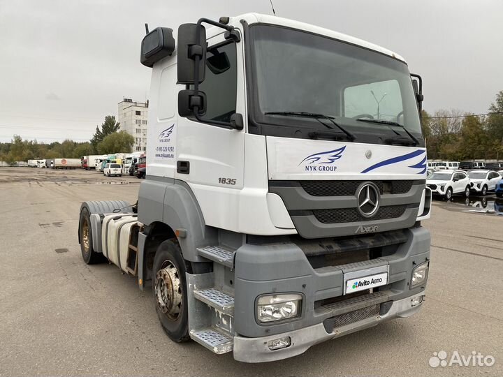 Mercedes-Benz Axor 1835 LS, 2011