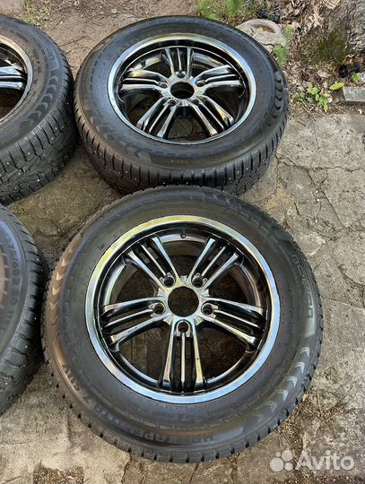 Колеса r20 5/150 toyota lexus зимние