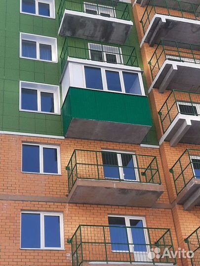 Окна, Балконы