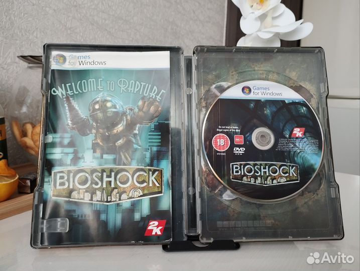 Bioshock steelbook edition PC DVD EU