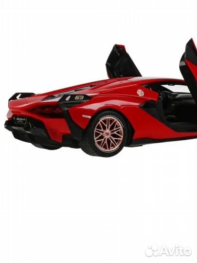 Машинка на пульте управления