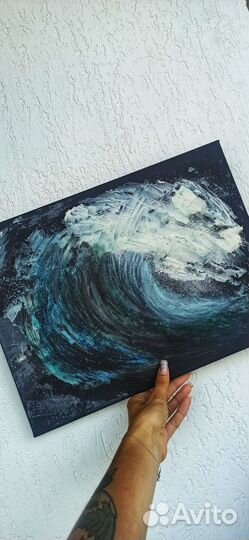 Интерьерная картина море 30 х 40