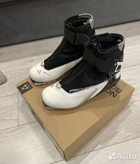 Лыжные ботинки fischer
