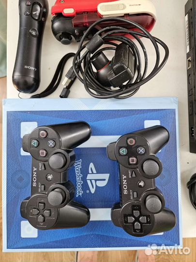 Sony PS3 cech-4008a прошитая + контроллер ps3 move