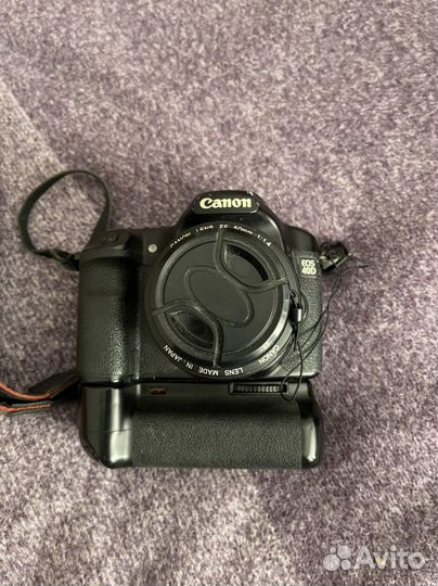 Зеркальный фотоаппарат canon 40D