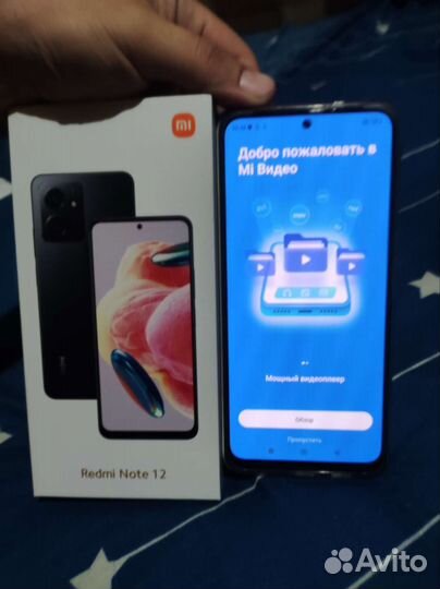 Телефон Xiaomi note 12