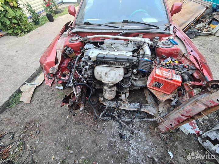 Разбор hyundai tiburon, tuscani