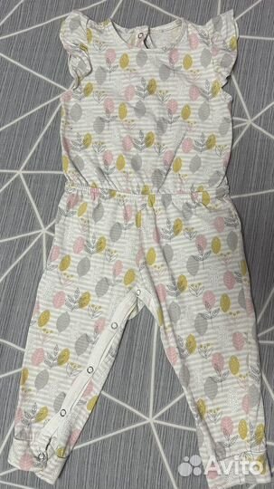 Вещи пакетом на девочку 80 86