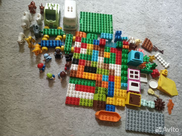 Lego duplo пакетом