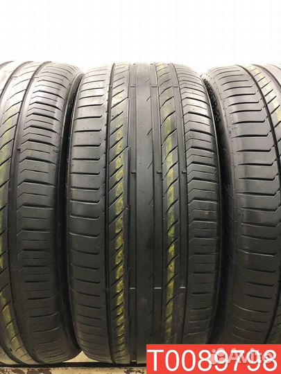 Continental ContiSportContact 5 285/35 R21 и 255/40 R21 105Y