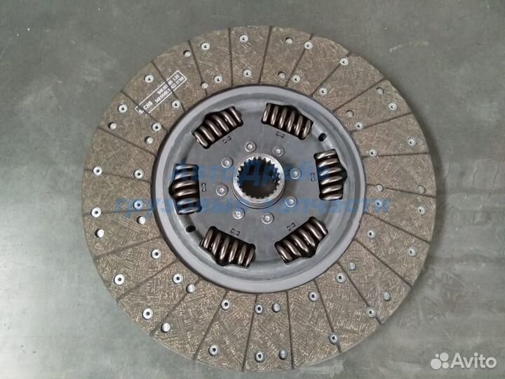 Диск сцепления Renault Premium Lander