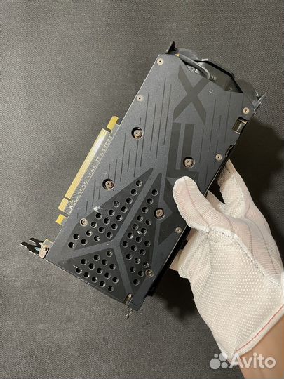 AMD radeon RX 580 8GB XFX black wolf