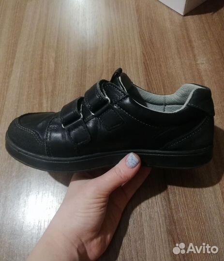Кроссовки для мальчика Котофей кожа р. 35