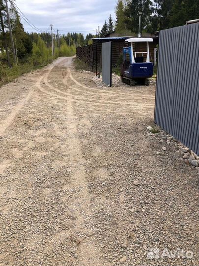 Услуги мини экскаватора