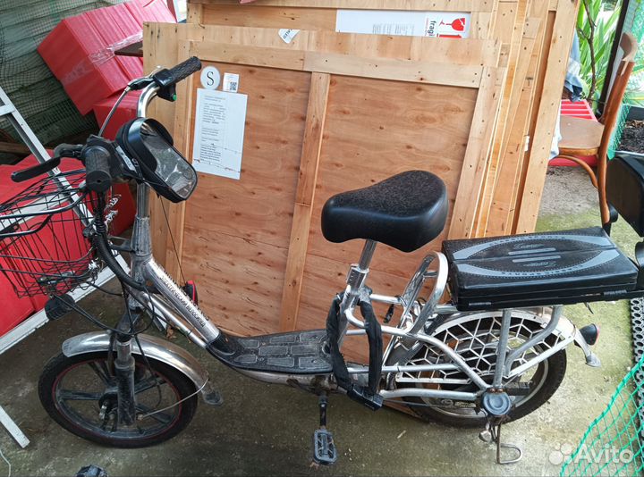 Электровелосипед колхозник бу