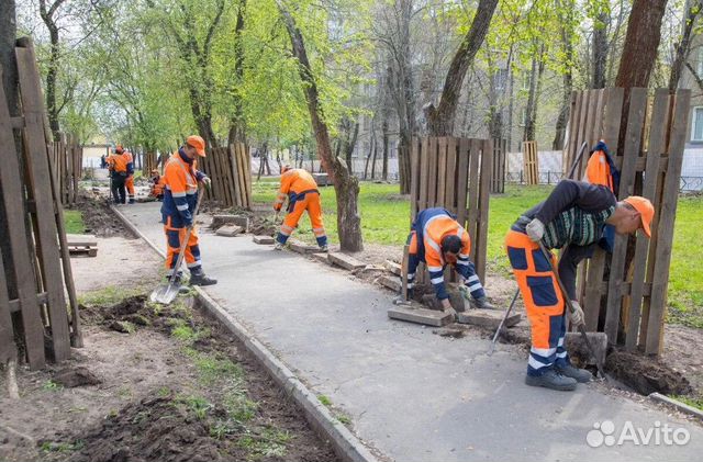 Демонтаж, грузчики, разнорабочие. Бригада