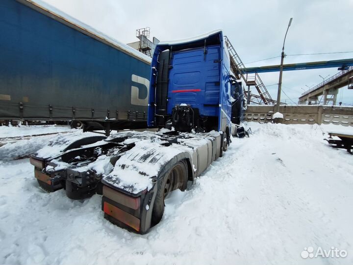 Разбор volvo FH 4