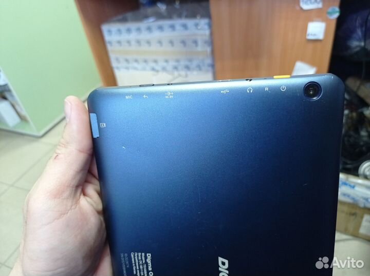 Планшет Digma optima 10.8