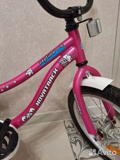 Велосипед детский Novatrack Neptun 16